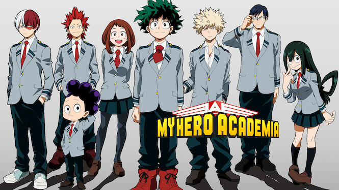Wann Kommt My Hero Academia Auf Netflix