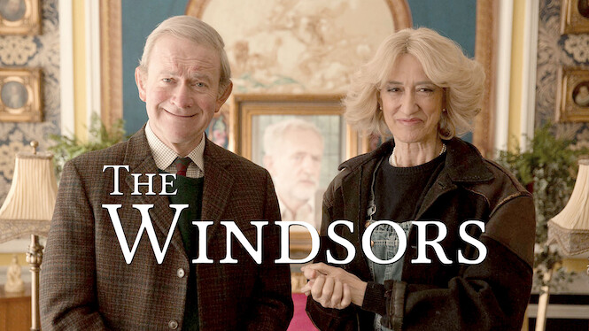 the windsors on netflix