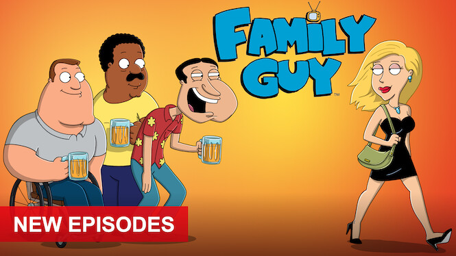 shows like family guy on netflix