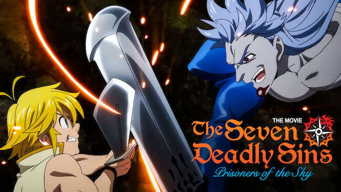 Seven Deadly Sins Le Film Prisoners Of The Sky